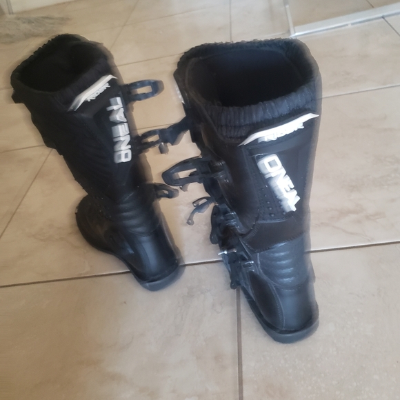 Oneal motorcycle boots size 7 - Picture 3 of 4